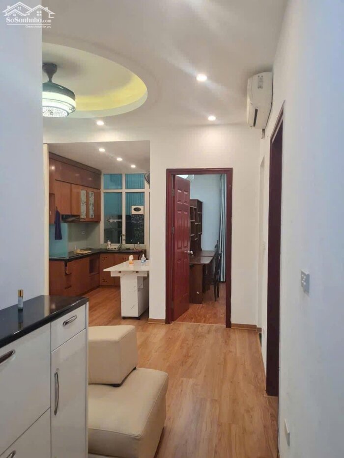 Hình ảnh cho thuê chung cư CT3 Hoàng Cầu, 65m 2 phòng ngủ, đồ cơ bản 11 triệu 0