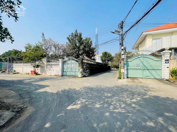 Hình ảnh Đất Biệt Thự Góc 3 Mặt Tiền 216m2(9mx24m) Khu Ven Sông Sài Gòn-Trần Não,Quận 2 3