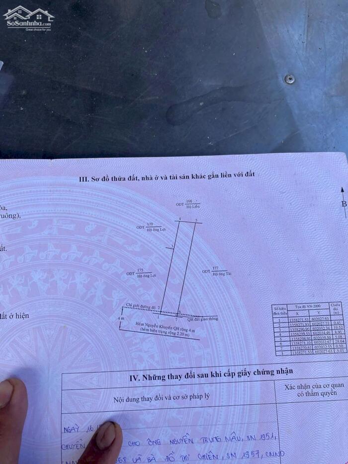 Hình ảnh Bán Lô Đất Tặng 7 Phòng Trọ – Vĩnh Hải, Bắc Nha Trang ⭐️ 1