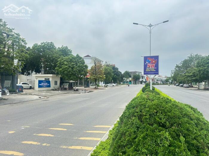 Hình ảnh Bán lô góc đất thương mại dịch vụ đường Nguyễn Tất Thành, Tích Sơn, Vĩnh Phúc. 2