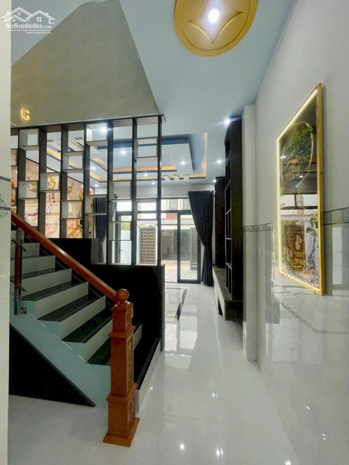 Hình ảnh Nhà mới xây hẻm ô tô đường Nguyễn Minh Đường P4 TP Tân An 4