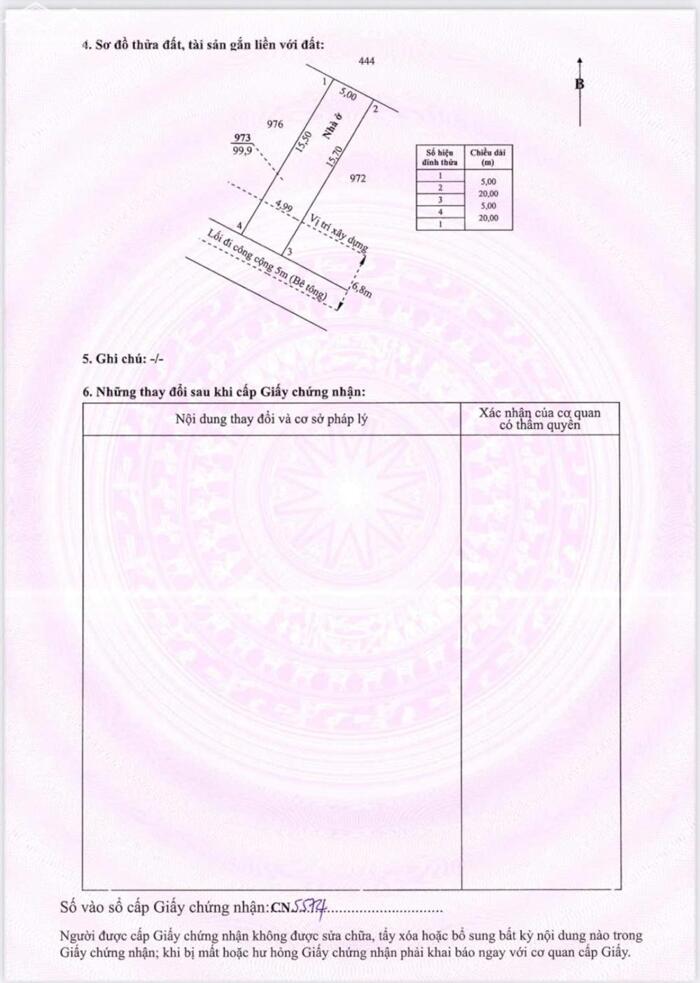 Hình ảnh Nhà mới xây hẻm ô tô đường Nguyễn Minh Đường P4 TP Tân An 8