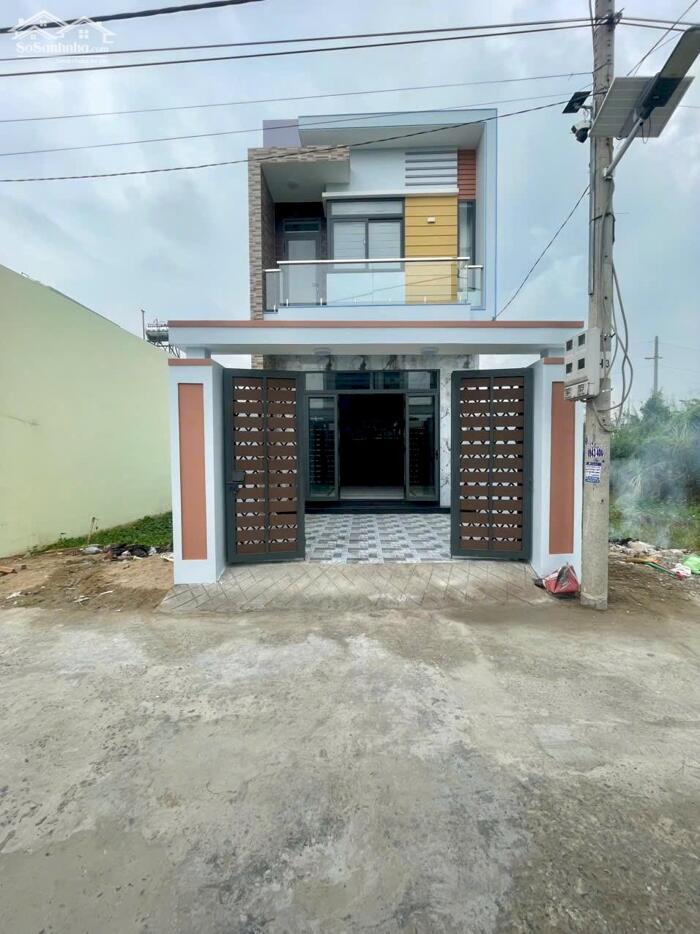 Hình ảnh Nhà mới xây hẻm ô tô đường Nguyễn Minh Đường P4 TP Tân An 1