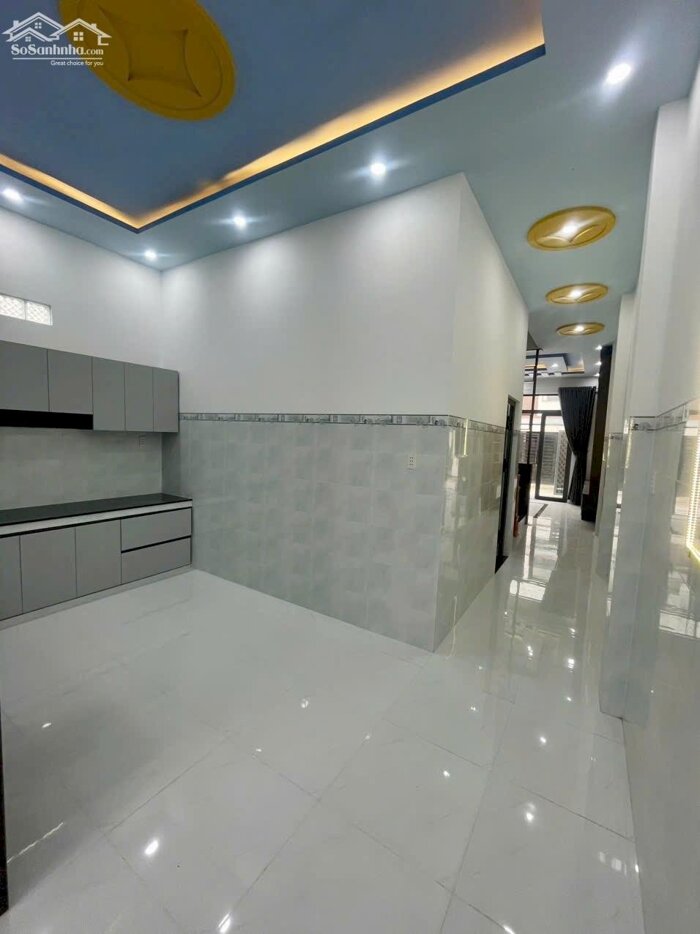 Hình ảnh Nhà mới xây hẻm ô tô đường Nguyễn Minh Đường P4 TP Tân An 6