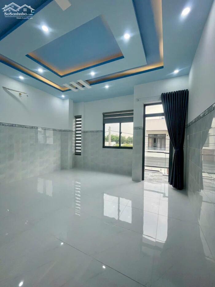 Hình ảnh Nhà mới xây hẻm ô tô đường Nguyễn Minh Đường P4 TP Tân An 7