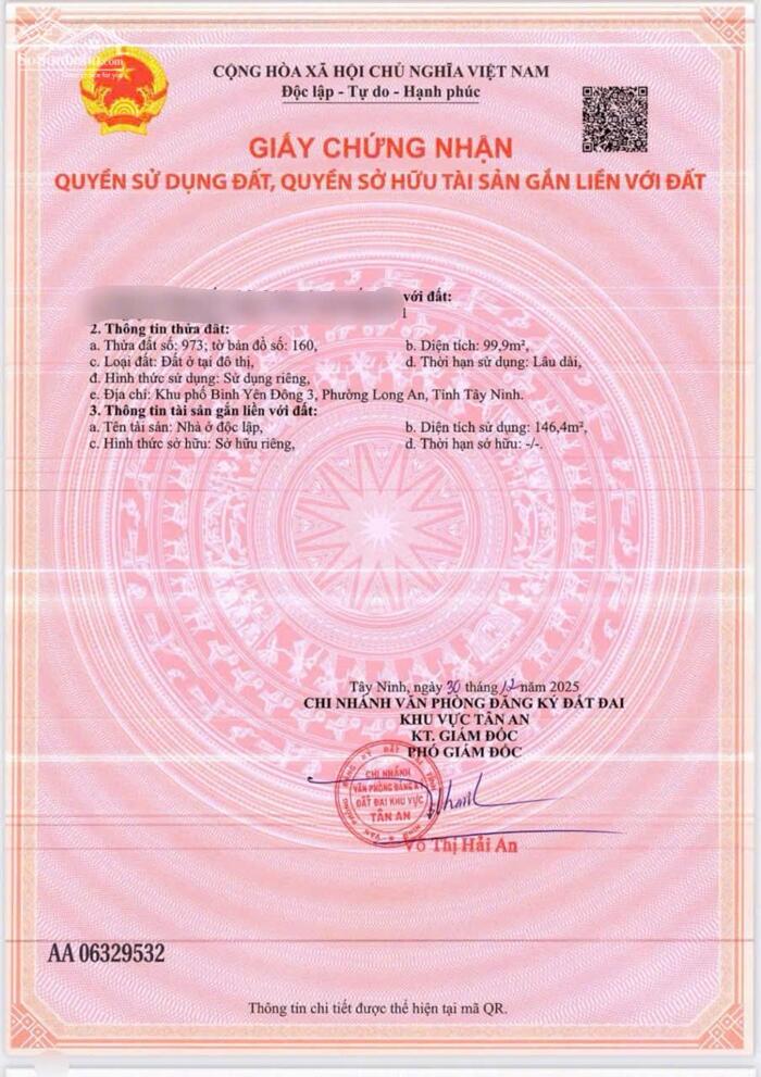 Hình ảnh Nhà mới xây hẻm ô tô đường Nguyễn Minh Đường P4 TP Tân An 9