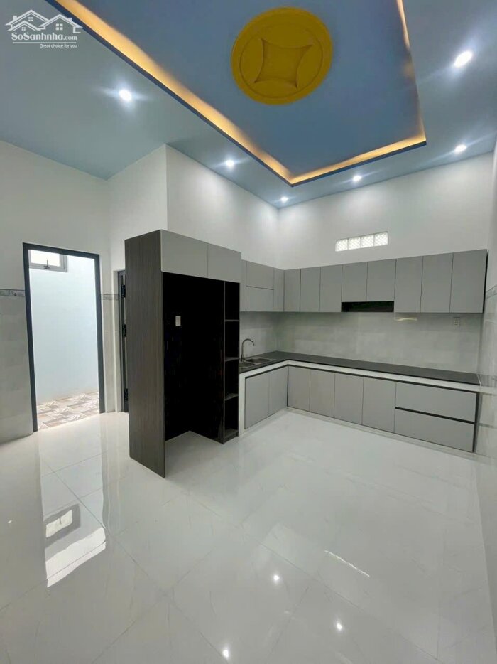 Hình ảnh Nhà mới xây hẻm ô tô đường Nguyễn Minh Đường P4 TP Tân An 5