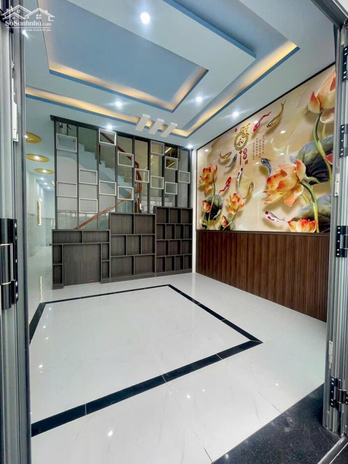 Hình ảnh Nhà mới xây hẻm ô tô đường Nguyễn Minh Đường P4 TP Tân An 2