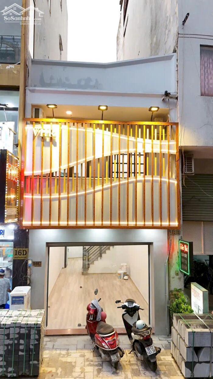 Hình ảnh Nhà Đakao Q1 – Nguyễn Văn Giai đường 20m – vị trí kinh doanh, XD hầm 4 lầu ST, 21,5 tỷ tl. 0