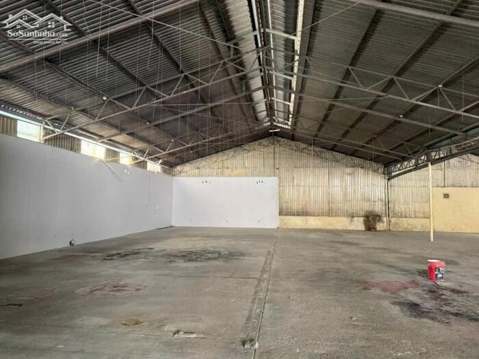 Hình ảnh Cho thuê kho xưởng 1200m2 Thạnh Xuân Quận 12 3