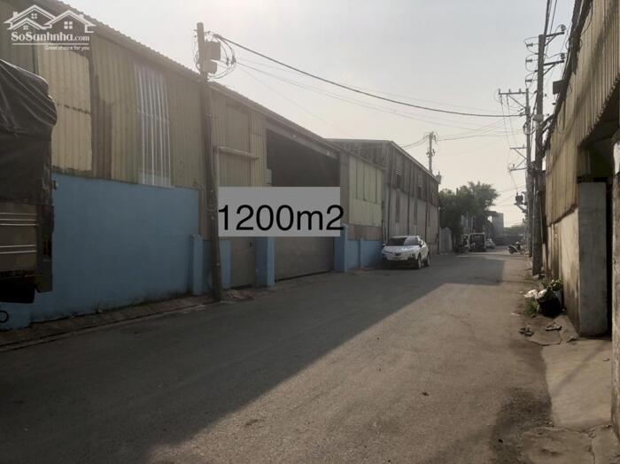 Hình ảnh Cho thuê kho xưởng 1200m2 Thạnh Xuân Quận 12 0