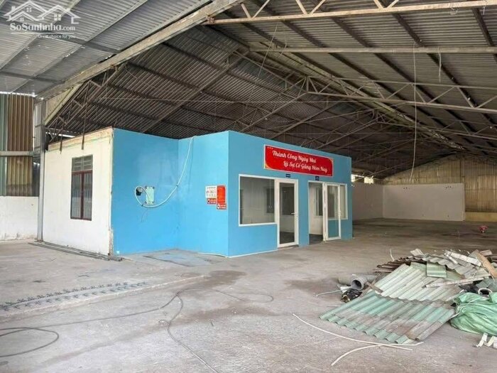 Hình ảnh Cho thuê kho xưởng 1200m2 Thạnh Xuân Quận 12 1