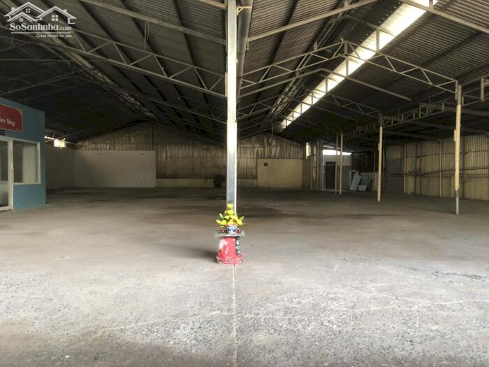 Hình ảnh Cho thuê kho xưởng 1200m2 Thạnh Xuân Quận 12 2