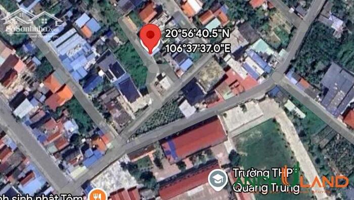 Hình ảnh Chào bán 2 lô diện tích lớn, vị trí đẹp tại Phường Lưu Kiếm ( xã Cao Nhân), TP Hải Phòng 1