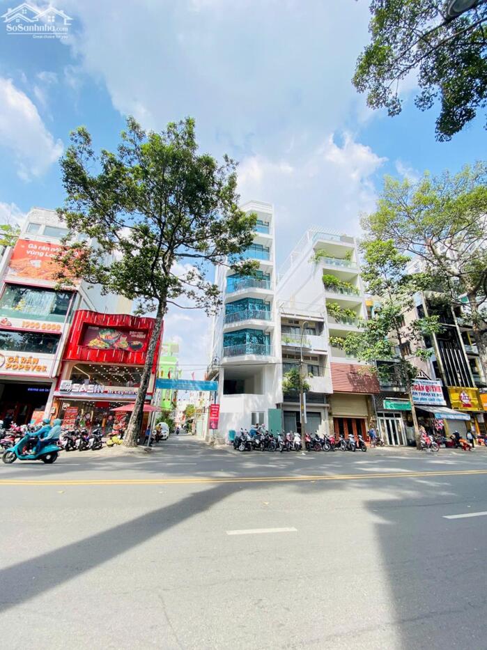 Hình ảnh Cho Thuê Toà Nhà GÓC 2MT: 320 An Dương Vương, Phường 4, Quận 5, TPHCM 2