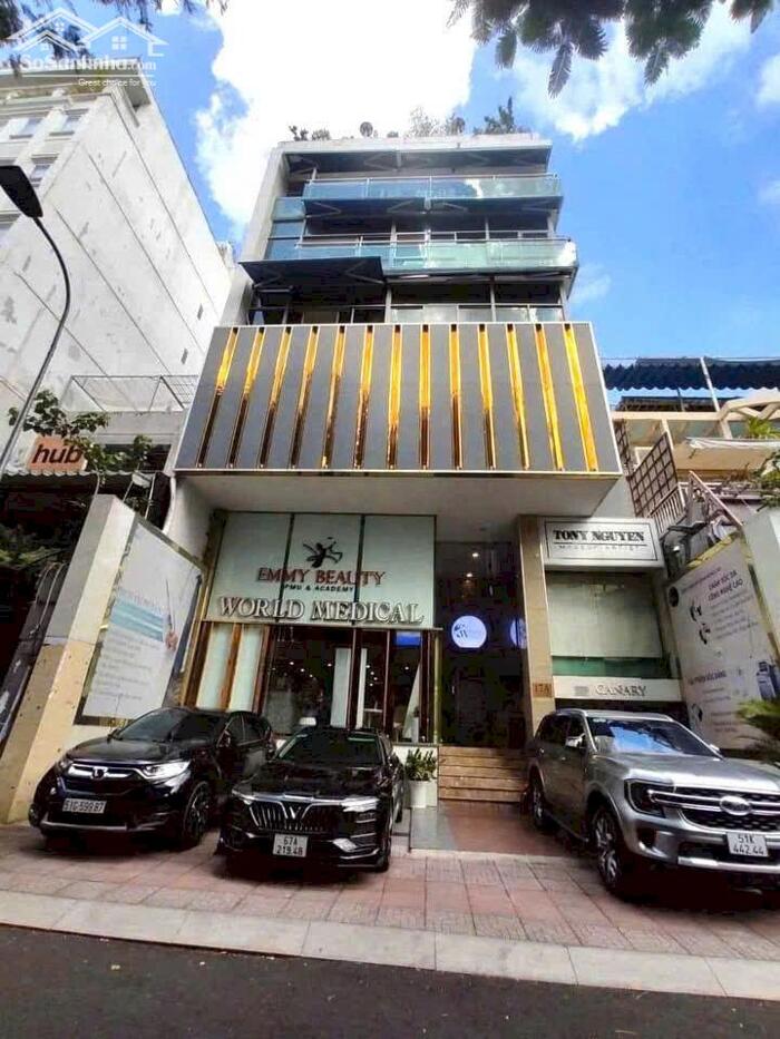 Hình ảnh Cho thuê toà nhà 17A Hồ Xuân Hương, Phường võ thị sáu, Q.3 0