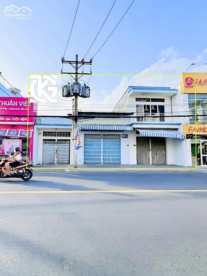 Hình ảnh Cho Thuê Nhà Mặt Tiền: 904-906 Hậu Giang - Quận 6 - 13x55m 0