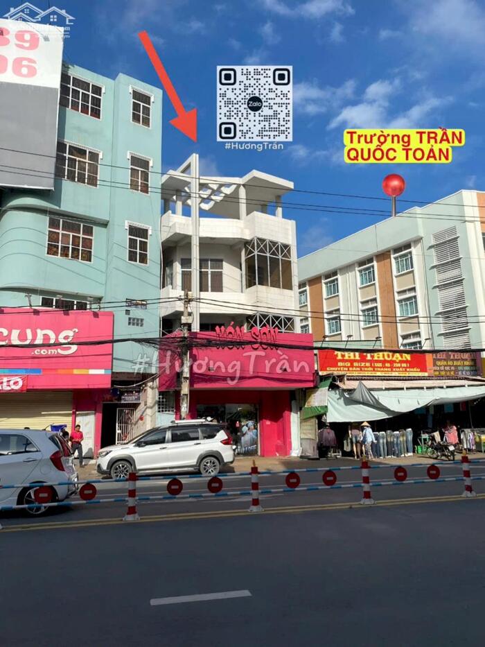 Hình ảnh 24 tỷ - BÁN NHÀ 4 TẦNG MẶT TIỀN MẬU THÂN (Sát ngã tư chợ Xuân Khánh) 1