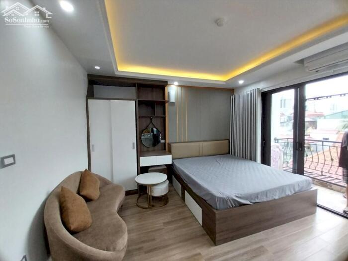 Hình ảnh Cho thuê Căn Apartment tại Ngõ 193 Trích Sài, Tây Hồ. Ban công thoáng Full nội thất. Chỉ 7.5tr 0