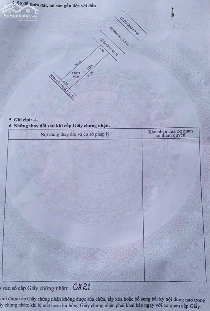 Hình ảnh BÁN NỀN 11B6 KDC PHÚ AN, P. HƯNG PHÚ, CẦN THƠ. 2