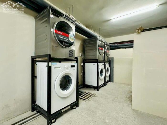 Hình ảnh Bán tòa CHDV cao cấp 541 Lạc Long Quân Tân Bình 1 hầm 6 lầu ~366 triệu/m² – HĐ thuê 9 năm, dòng tiền ổn định, 61,5 tỷ TL 3