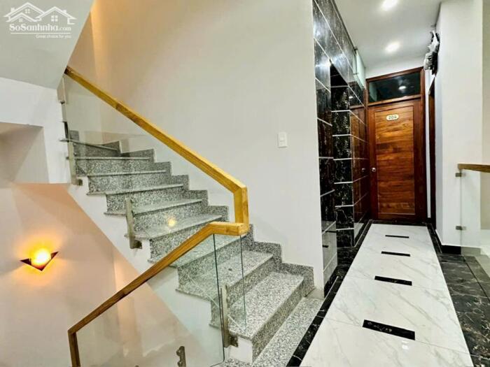 Hình ảnh Bán tòa CHDV cao cấp 541 Lạc Long Quân Tân Bình 1 hầm 6 lầu ~366 triệu/m² – HĐ thuê 9 năm, dòng tiền ổn định, 61,5 tỷ TL 9