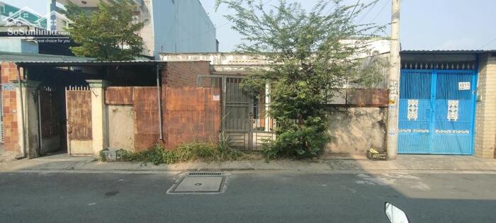 Hình ảnh Nhà nát 2 mặt tiền đường KP3-1-Thị Trấn Hóc Môn.Dt 6,2x30~184m2~7,9ty 0