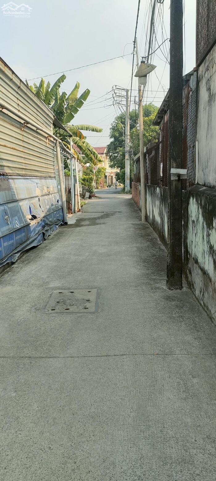 Hình ảnh Nhà nát 2 mặt tiền đường KP3-1-Thị Trấn Hóc Môn.Dt 6,2x30~184m2~7,9ty 3