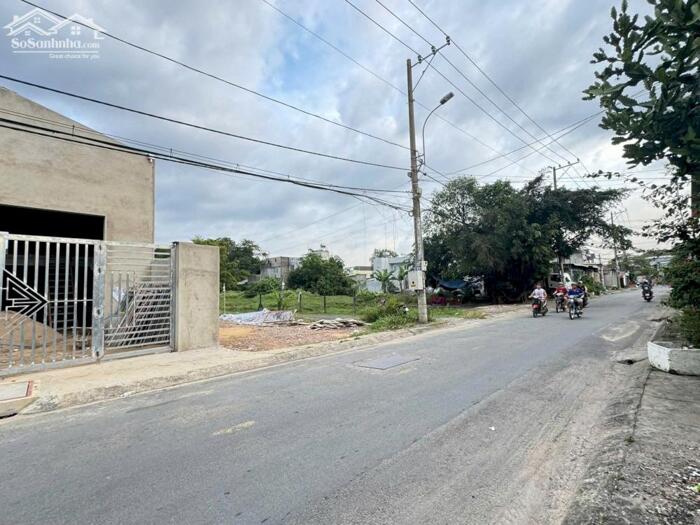 Hình ảnh Đất thổ cư góc 2 mặt tiền Phùng Thị Chuyện-Thới Tam Thôn-Hóc Môn.Dt 9x25~226m2~7,3ty 1