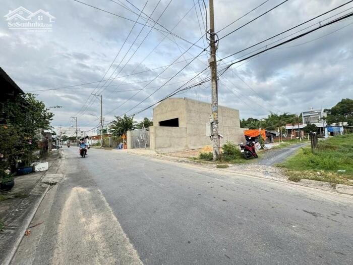 Hình ảnh Đất thổ cư góc 2 mặt tiền Phùng Thị Chuyện-Thới Tam Thôn-Hóc Môn.Dt 9x25~226m2~7,3ty 3