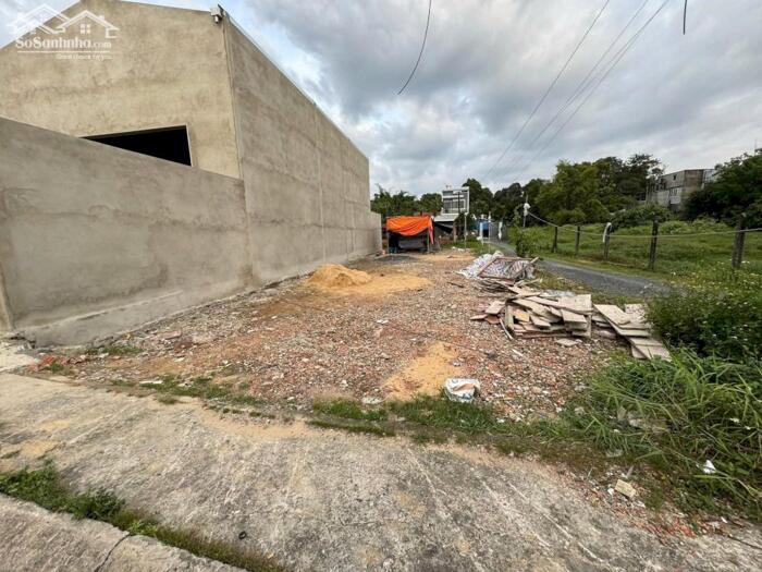 Hình ảnh Đất thổ cư góc 2 mặt tiền Phùng Thị Chuyện-Thới Tam Thôn-Hóc Môn.Dt 9x25~226m2~7,3ty 0