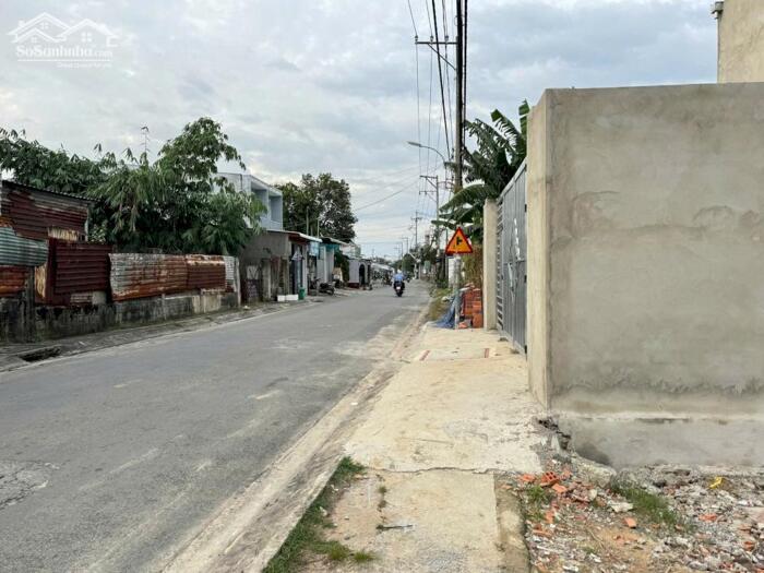 Hình ảnh Đất thổ cư góc 2 mặt tiền Phùng Thị Chuyện-Thới Tam Thôn-Hóc Môn.Dt 9x25~226m2~7,3ty 7