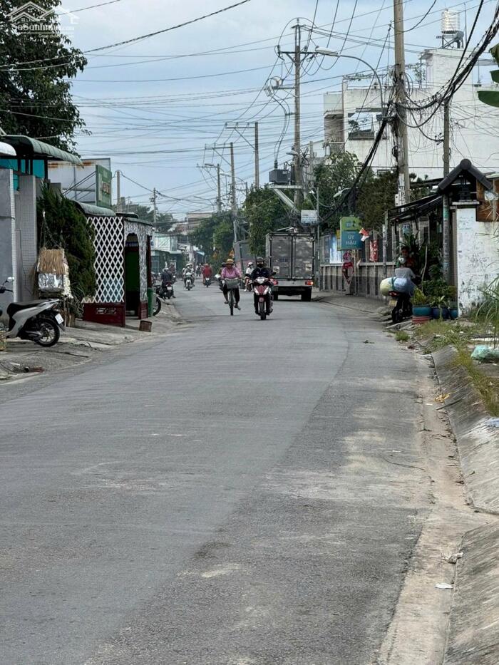 Hình ảnh Đất thổ cư góc 2 mặt tiền Phùng Thị Chuyện-Thới Tam Thôn-Hóc Môn.Dt 9x25~226m2~7,3ty 6