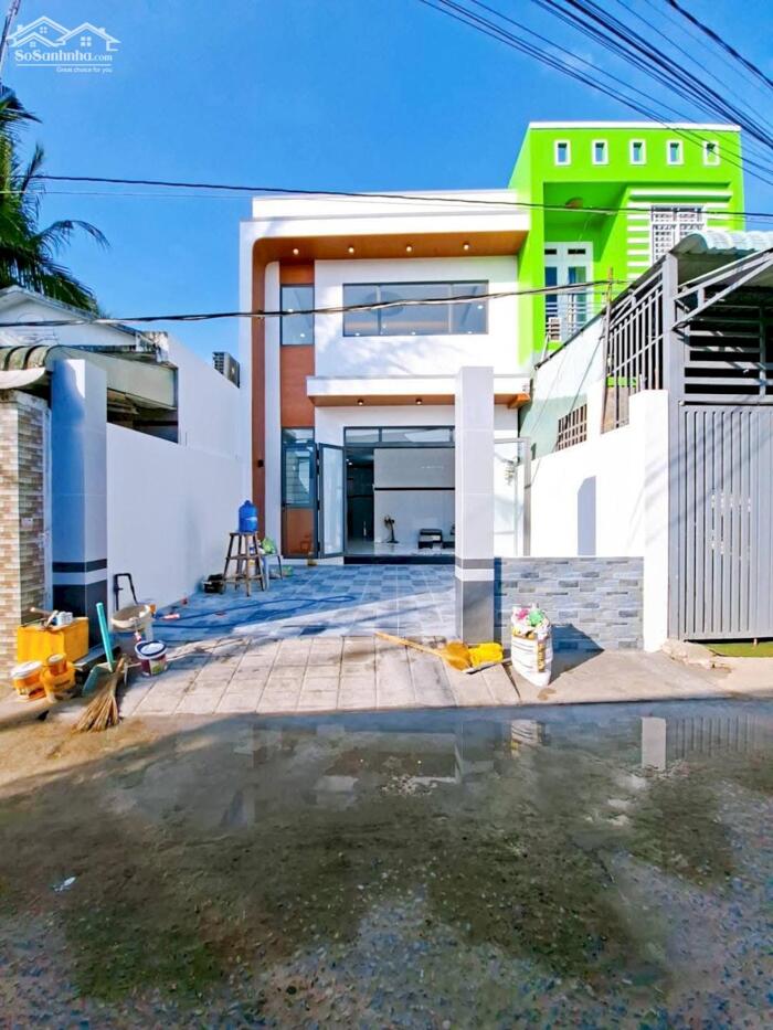 Hình ảnh Bán nhà mới hoàn thiện 1 trệt 1 lửng gần khu ngân thuận 0