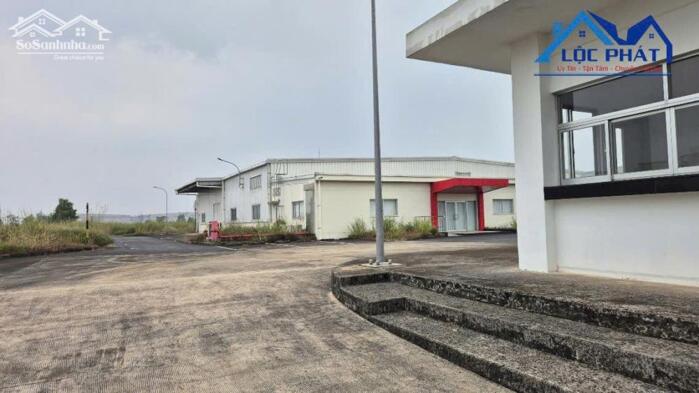 Hình ảnh Chuyển nhượng nhà máy 30.000m2 giá chỉ 6 triệu $. Trong KCN Long Thành-Đồng Nai 0
