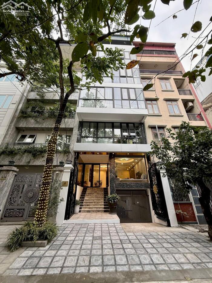 Hình ảnh Mặt Phố Thái Thịnh -Thái Hà 170M2 7 Tầng Mặt Tiền 7M 105 Tỷ Dòng Tiền Tốt 0