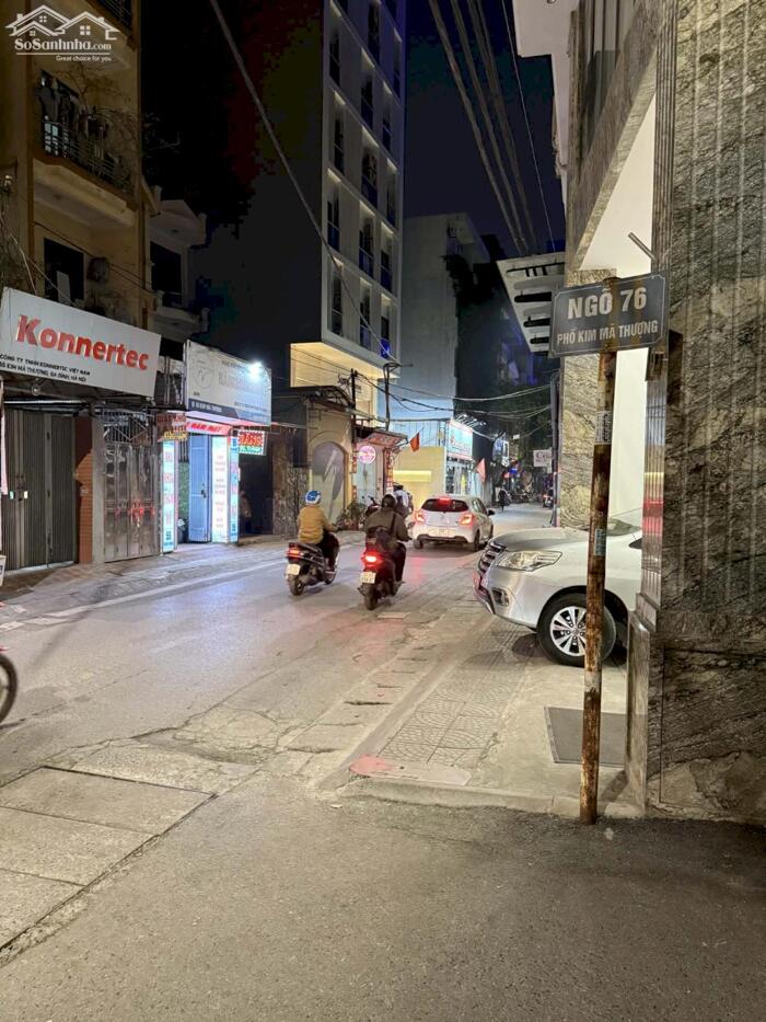 Hình ảnh Bán Nhà Mặt Phố Kim Mã Thượng Ba Đình 165m2-6T MT6m LÔ GÓC 77 Tỷ Kim Mã Thượng. 5