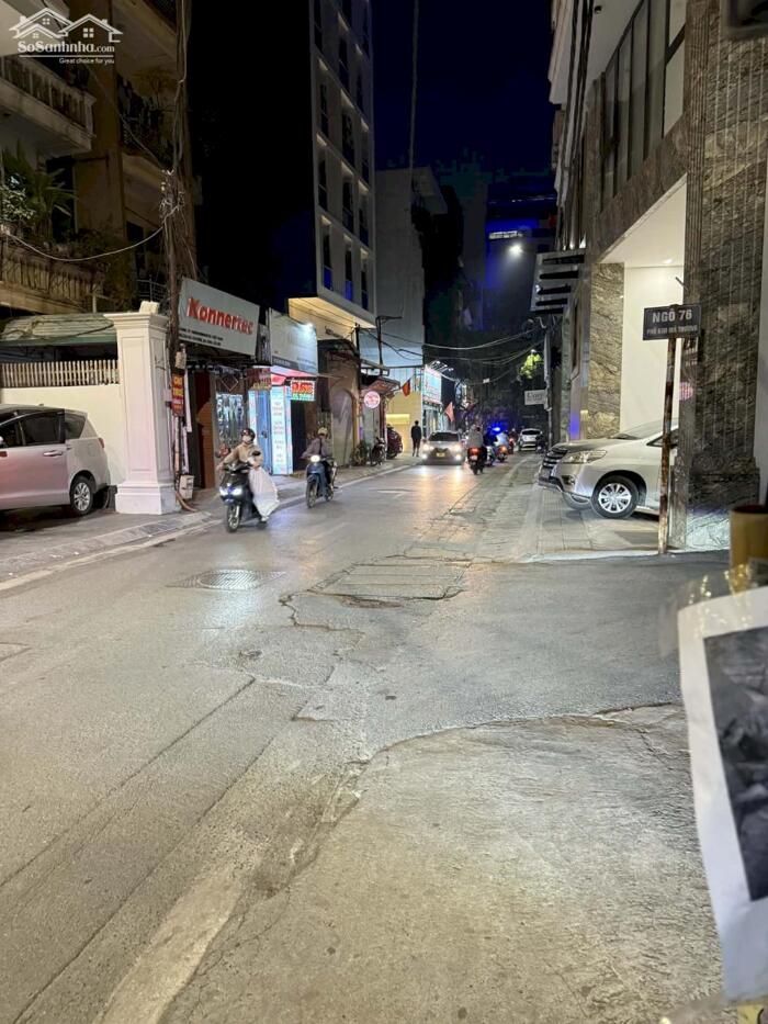 Hình ảnh Bán Nhà Mặt Phố Kim Mã Thượng Ba Đình 165m2-6T MT6m LÔ GÓC 77 Tỷ Kim Mã Thượng. 0