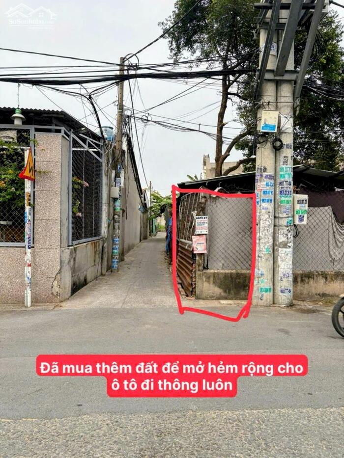 Hình ảnh Đất thổ cư 1/đường 06-Mỹ Hòa 3-Tân Xuân-Hóc Môn.Dt 8x21~170m2~5ty 4