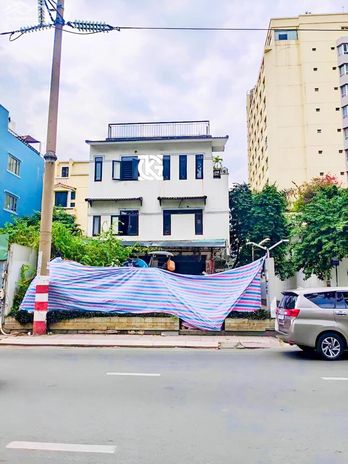 Hình ảnh Cho Thuê Nhà GÓC 2MT: 204A Điện Biên Phủ - Quận 3 - 10x24m, 4 tầng 0