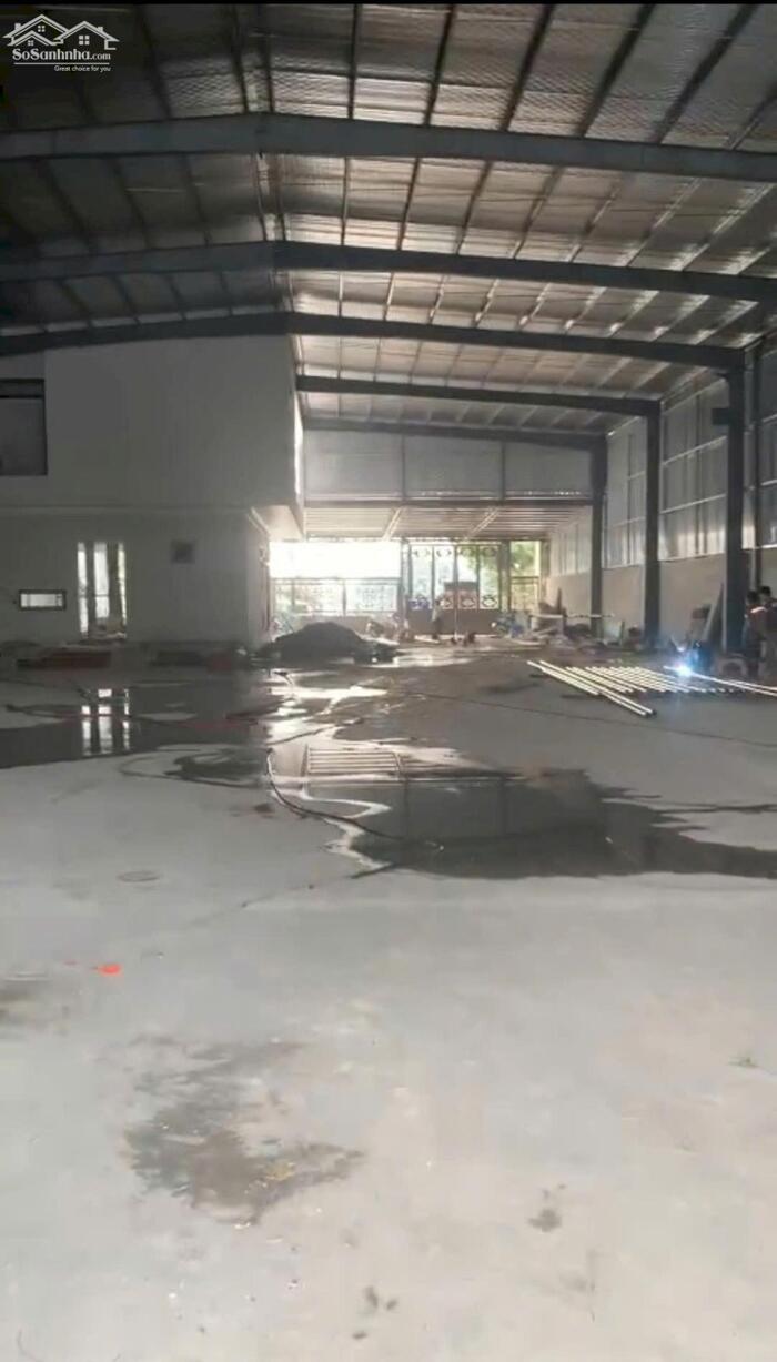 Hình ảnh CHO THUÊ KHO XƯỞNG 1.400m2 Tại QL3 ĐÔNG ANH - PCCC TỰ ĐỘNG - XE CONT ĐỖ CỬA 1