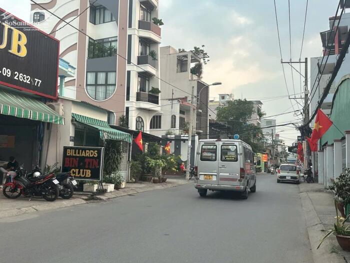 Hình ảnh CHDV 11PN T.máy mặt tiền đường 14m Quang Trung 6 lầu 76m2 ngay Mercedes TN 50tr 16 tỷ hơn 5