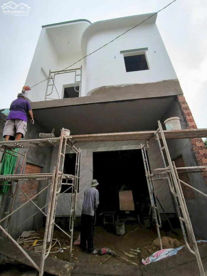 Hình ảnh Nhà Phường 1Lầu 1Trệt Tân Vạn – Nhà mới xây – 2.55 tỷ 0