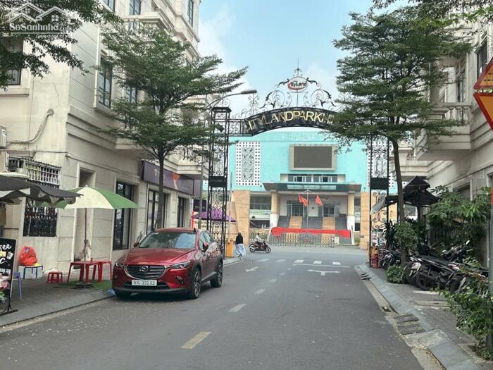 Hình ảnh Nhà phố MTKD 5 lầu có hầm ngay KDC Cityland P10 ngang 5m 100m2 view Lotte mart 25 tỷ. 5