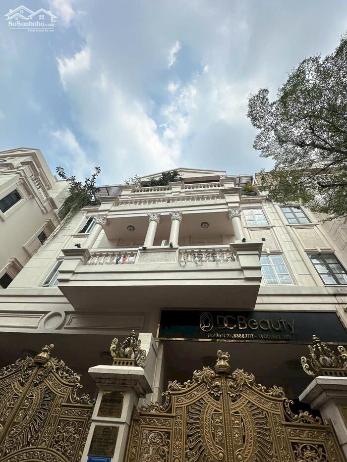 Hình ảnh Nhà phố MTKD 5 lầu có hầm ngay KDC Cityland P10 ngang 5m 100m2 view Lotte mart 25 tỷ. 4