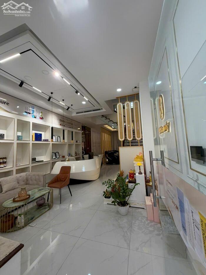 Hình ảnh Nhà phố MTKD 5 lầu có hầm ngay KDC Cityland P10 ngang 5m 100m2 view Lotte mart 25 tỷ. 8