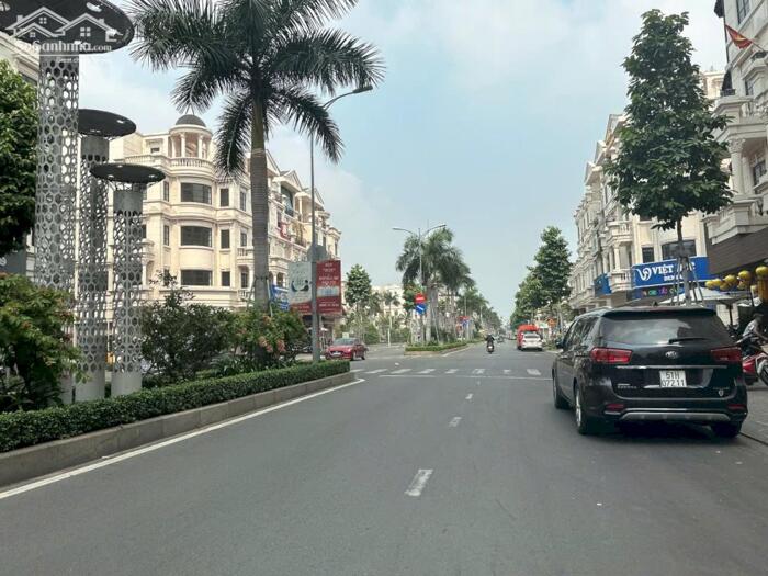 Hình ảnh Nhà phố MTKD 5 lầu có hầm ngay KDC Cityland P10 ngang 5m 100m2 view Lotte mart 25 tỷ. 3