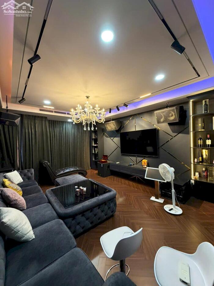 Hình ảnh Nhà phố MTKD 5 lầu có hầm ngay KDC Cityland P10 ngang 5m 100m2 view Lotte mart 25 tỷ. 7