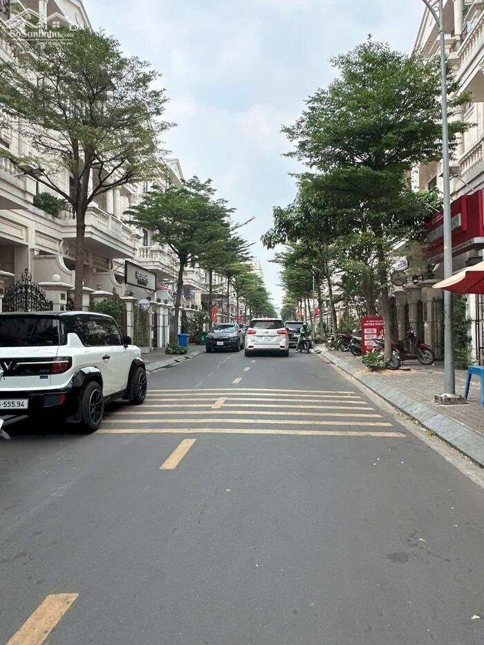 Hình ảnh Nhà phố MTKD 5 lầu có hầm ngay KDC Cityland P10 ngang 5m 100m2 view Lotte mart 25 tỷ. 2