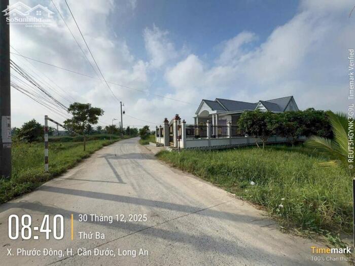 Hình ảnh Đất thổ cư 350m2 mt đường 7m xã Tân lân giá xả cuối năm 1 tỷ 250tr 1